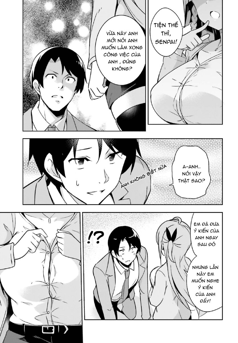 Senpai! Let’S Have An Office Romance Chapter 2.2 - Trang 2