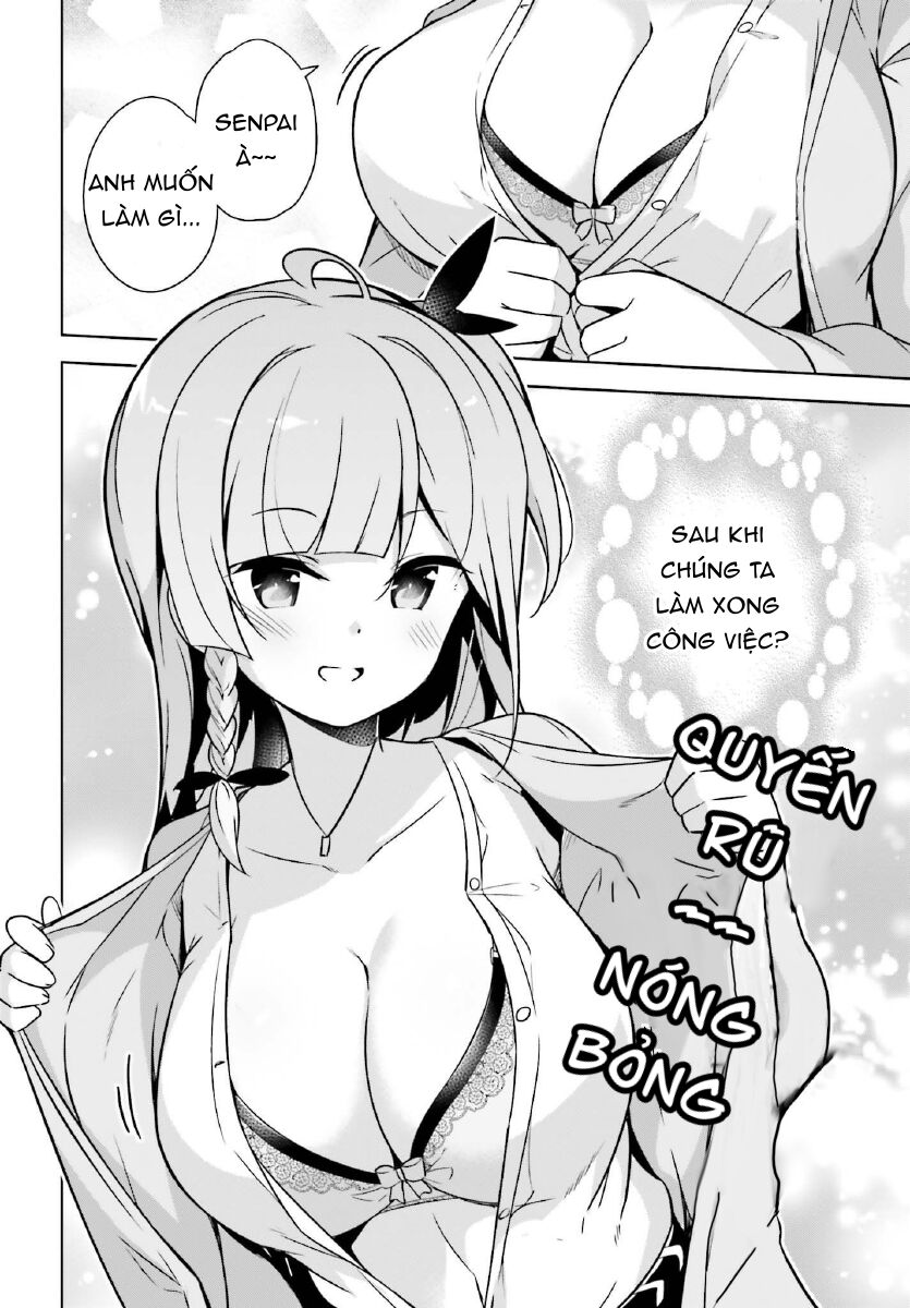 Senpai! Let’S Have An Office Romance Chapter 2.2 - Trang 2