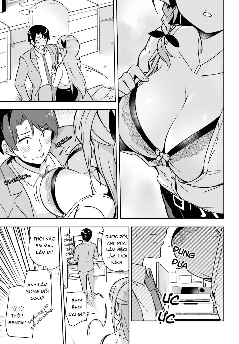 Senpai! Let’S Have An Office Romance Chapter 2.2 - Trang 2