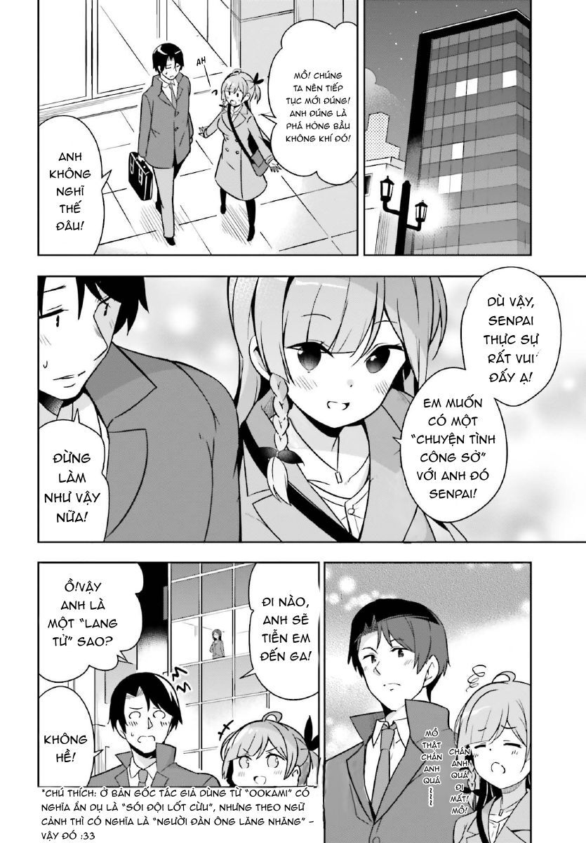 Senpai! Let’S Have An Office Romance Chapter 2.2 - Trang 2