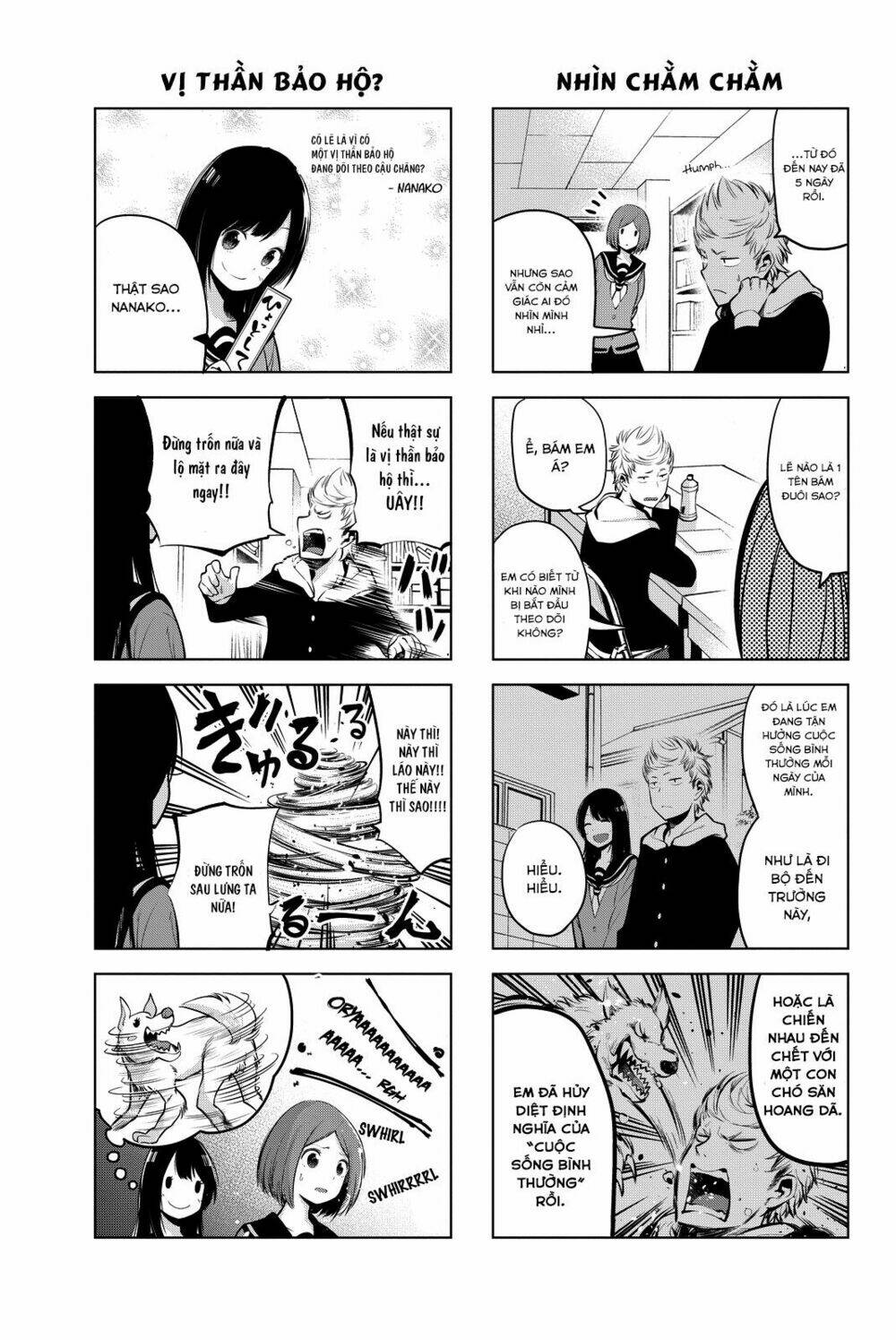 Senryuu Shoujo Chapter 16 - Trang 2