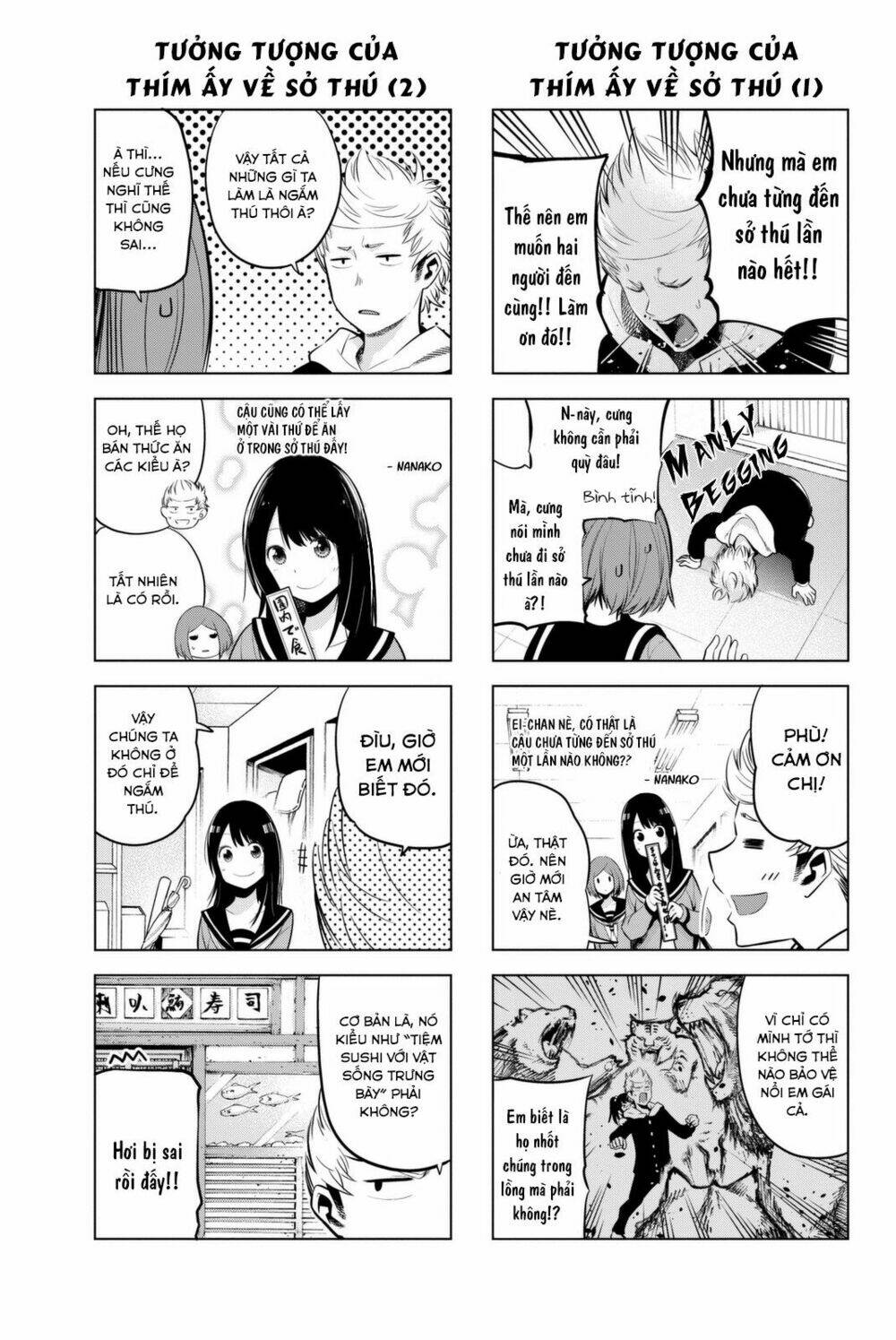 Senryuu Shoujo Chapter 20 - Trang 2