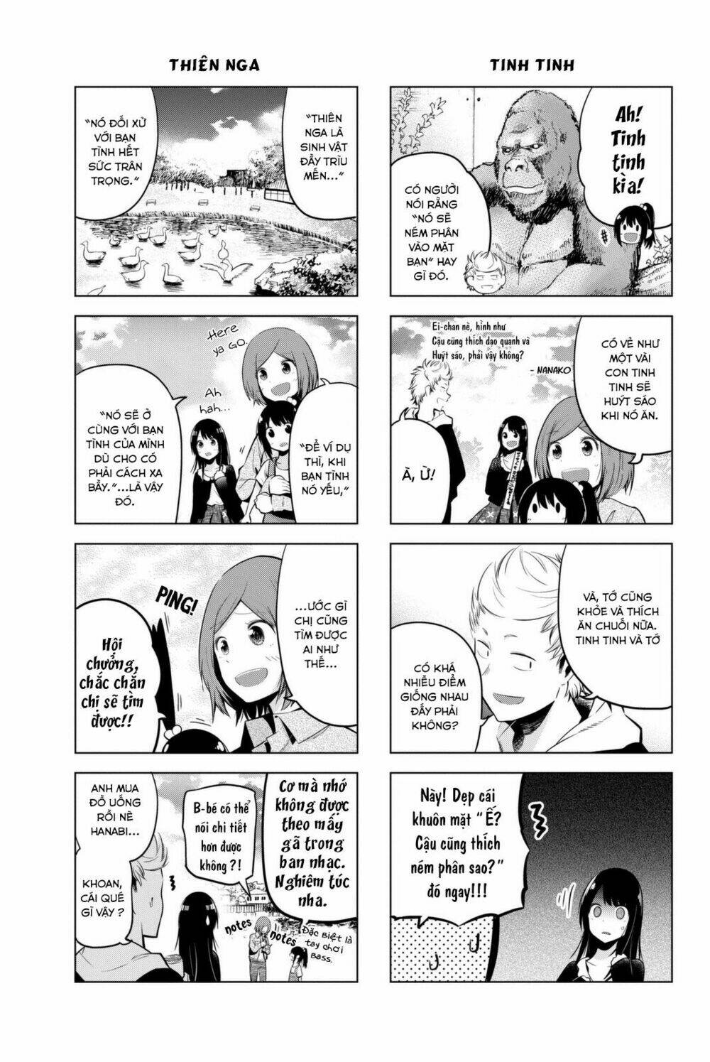 Senryuu Shoujo Chapter 20 - Trang 2