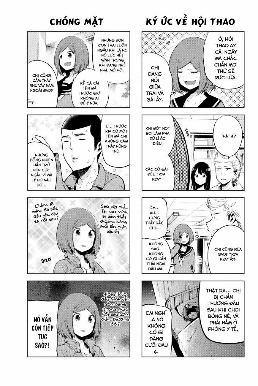 Senryuu Shoujo Chapter 21 - Trang 2