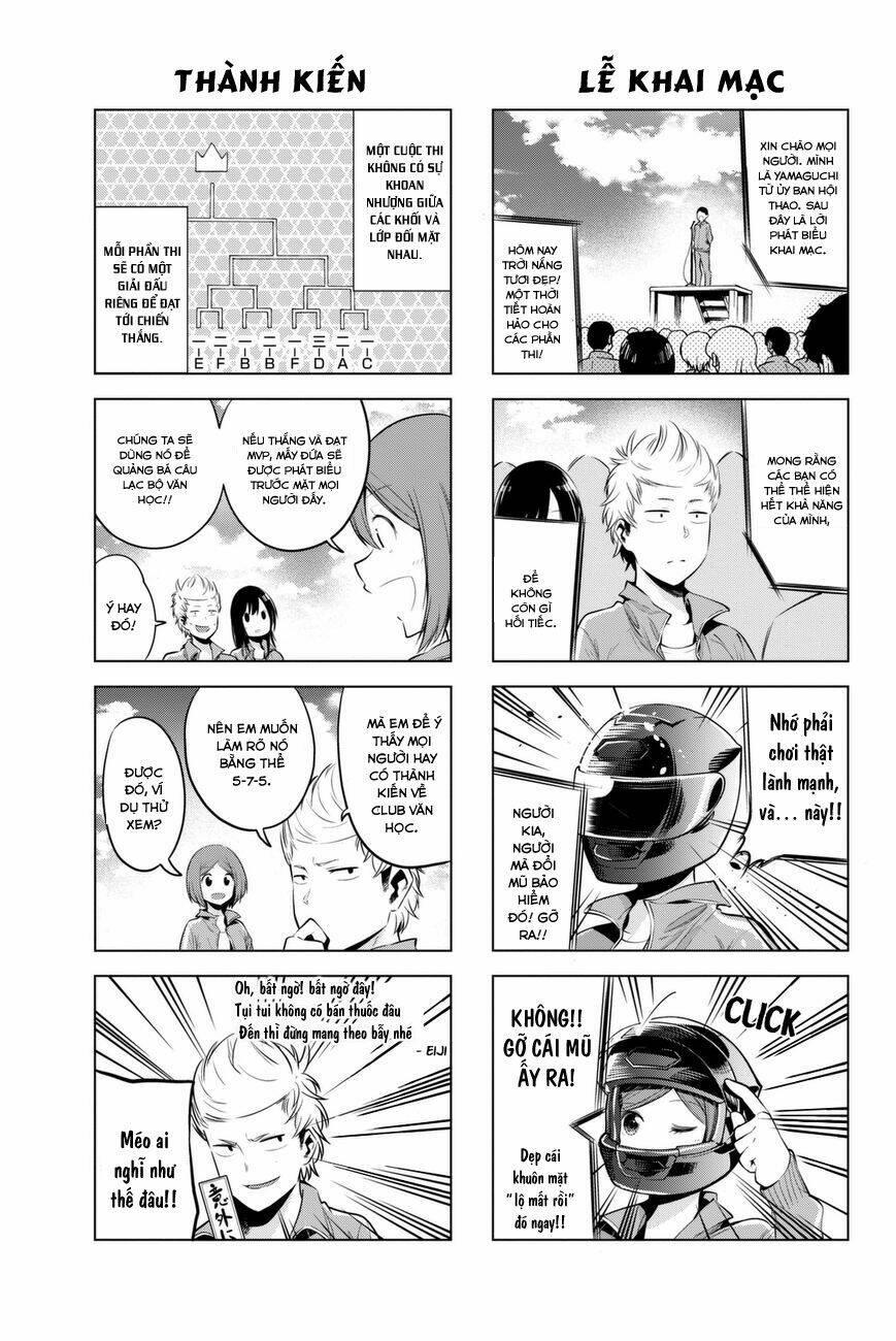 Senryuu Shoujo Chapter 22 - Trang 2