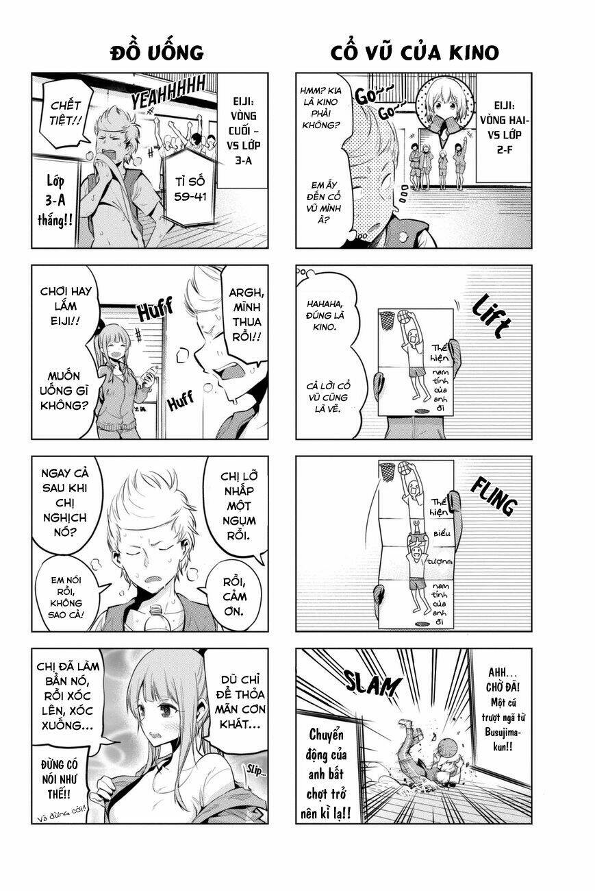 Senryuu Shoujo Chapter 22 - Trang 2