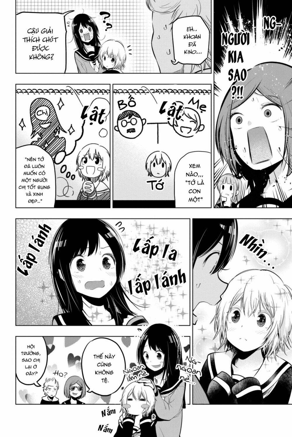 Senryuu Shoujo Chapter 24 - Trang 2