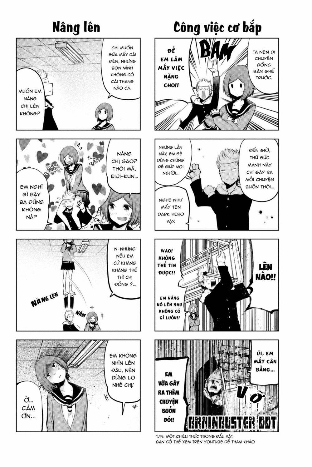 Senryuu Shoujo Chapter 29 - Trang 2