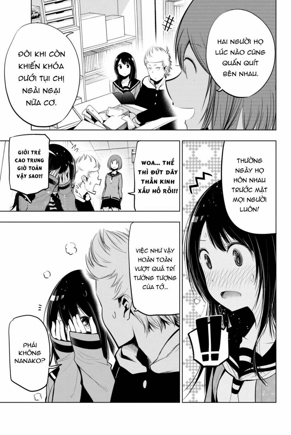 Senryuu Shoujo Chapter 29 - Trang 2