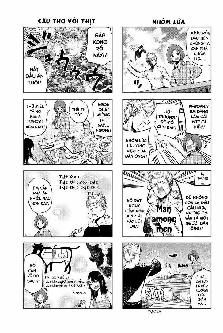 Senryuu Shoujo Chapter 3 - Trang 2