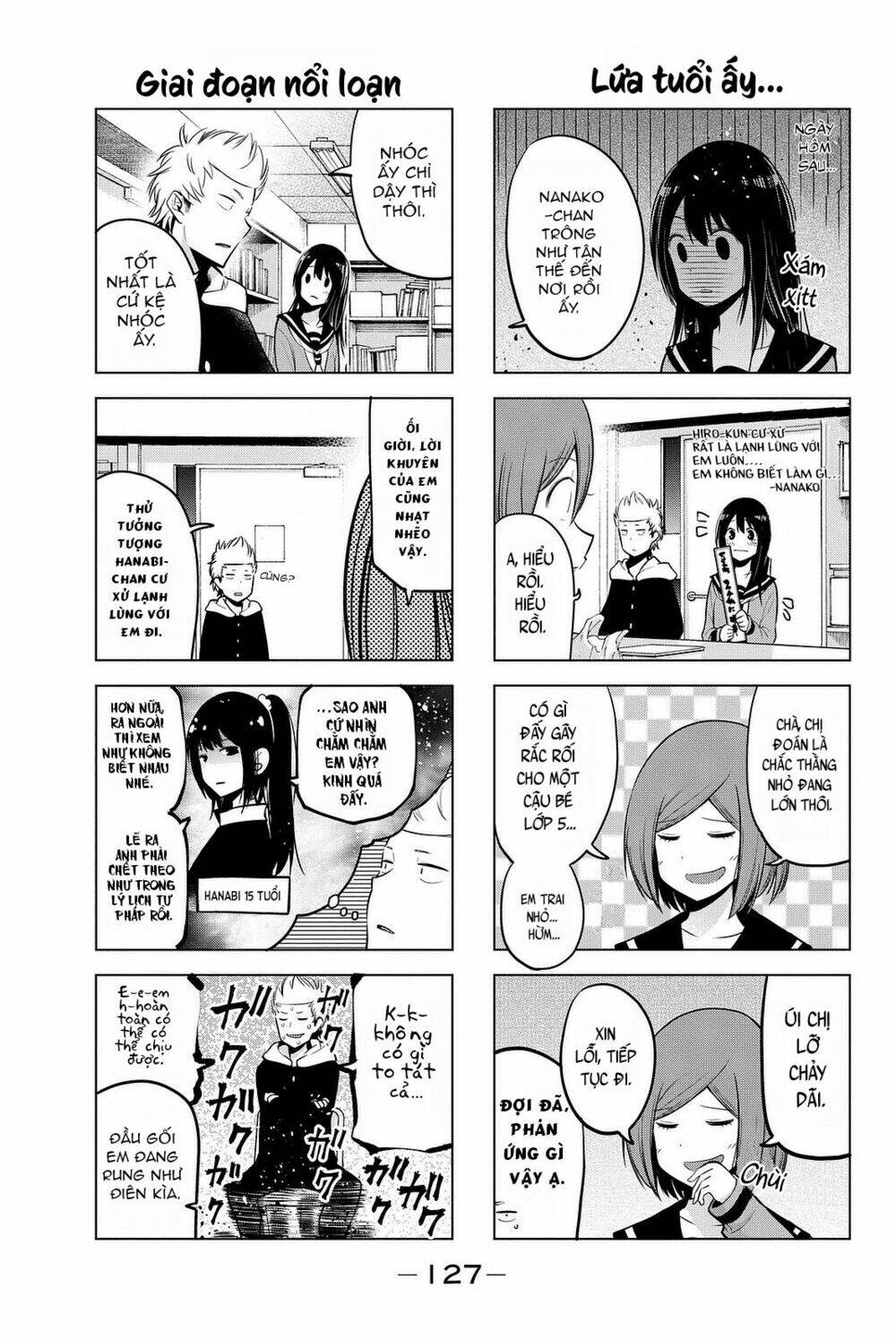 Senryuu Shoujo Chapter 33 - Trang 2