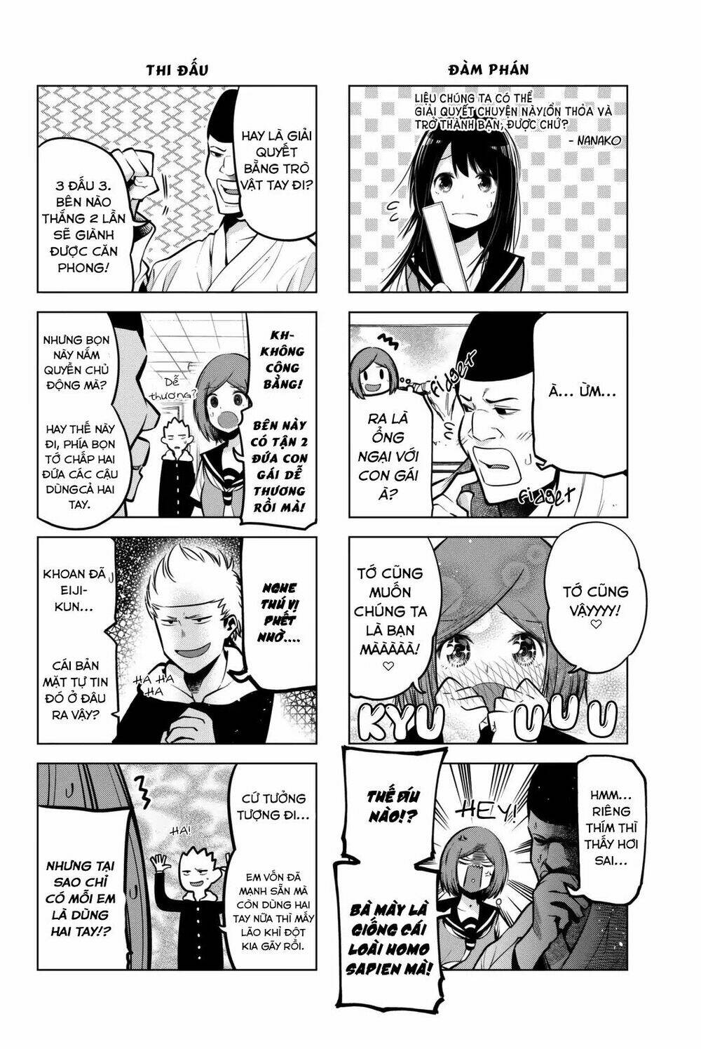 Senryuu Shoujo Chapter 48 - Trang 2