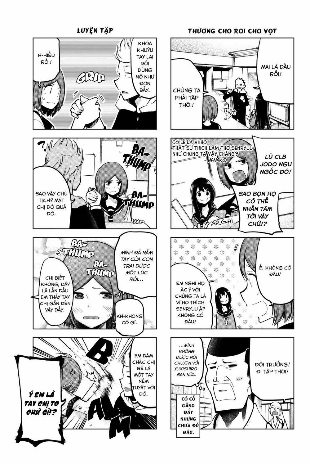 Senryuu Shoujo Chapter 48 - Trang 2