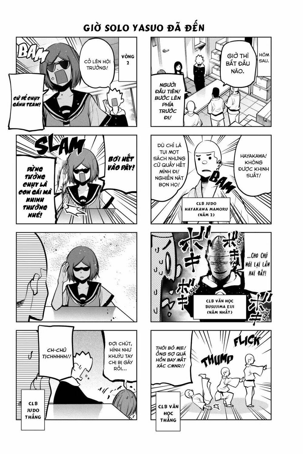 Senryuu Shoujo Chapter 48 - Trang 2