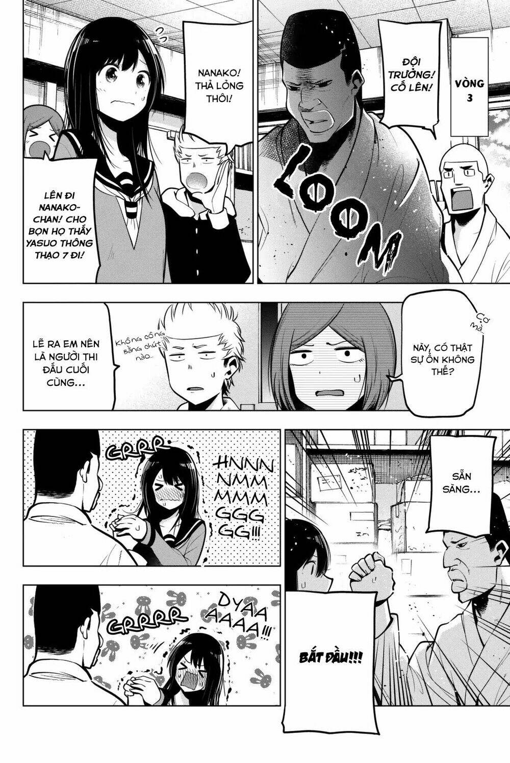 Senryuu Shoujo Chapter 48 - Trang 2