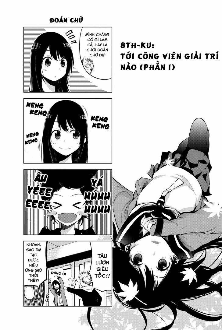 Senryuu Shoujo Chapter 8 - Trang 2