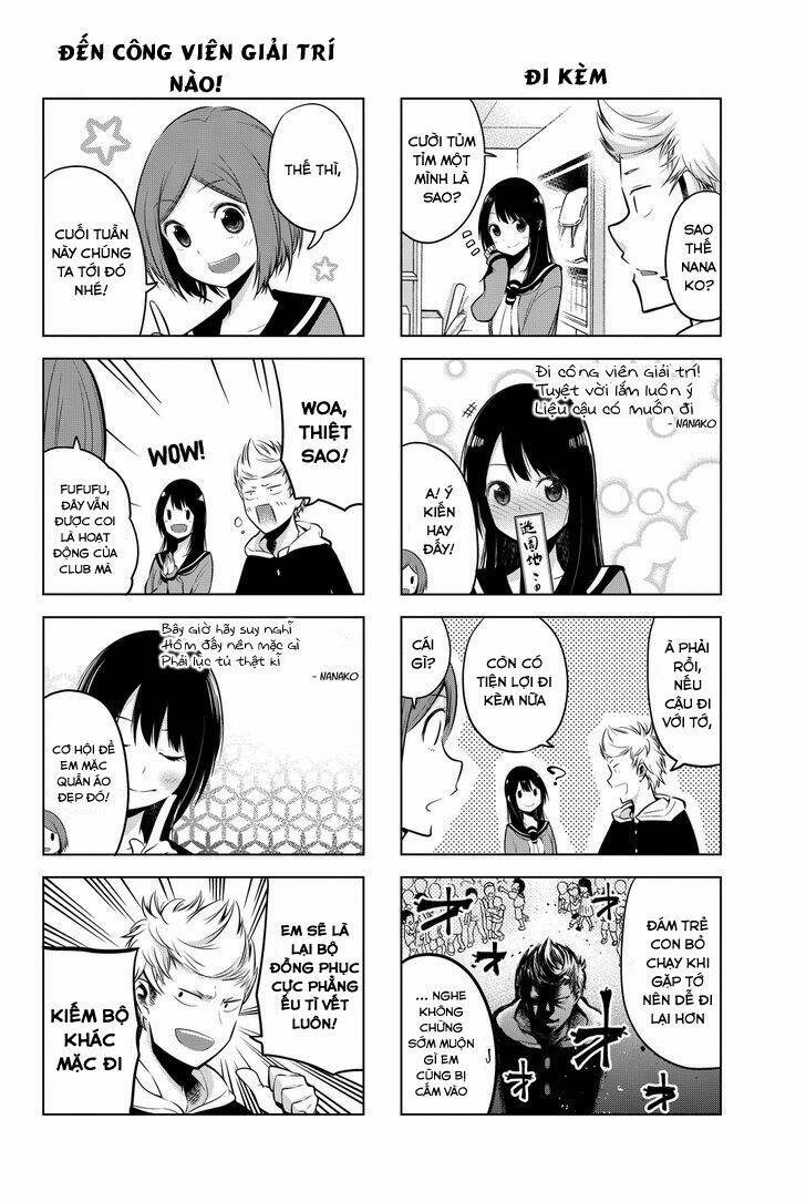 Senryuu Shoujo Chapter 8 - Trang 2
