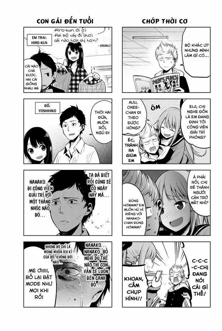 Senryuu Shoujo Chapter 8 - Trang 2