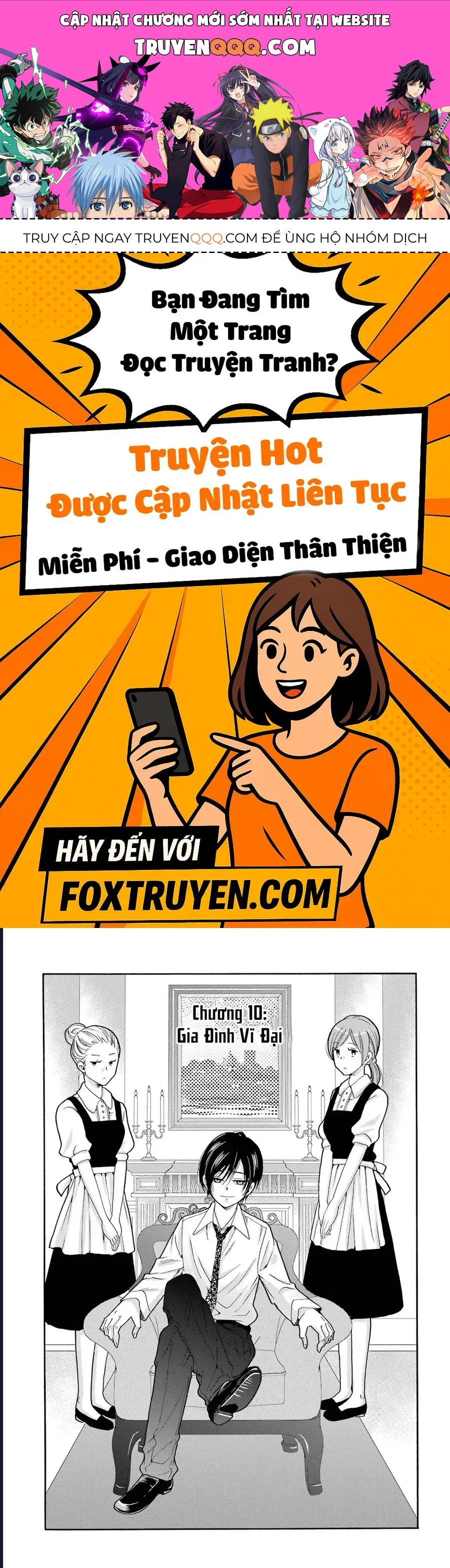 Sensei, Bokutachi Wa Koroshiteimasen. Chapter 10 - Trang 2