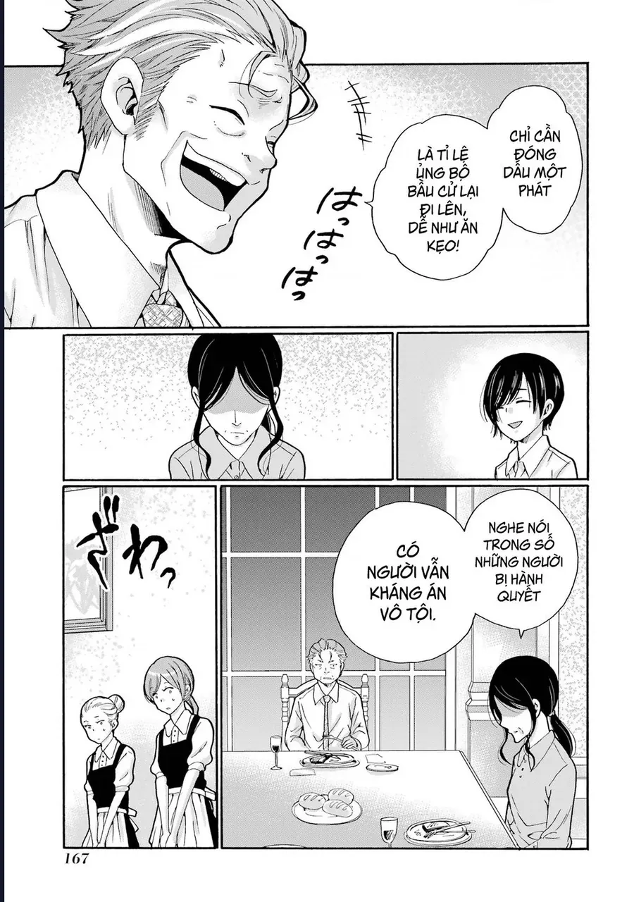 Sensei, Bokutachi Wa Koroshiteimasen. Chapter 10 - Trang 2