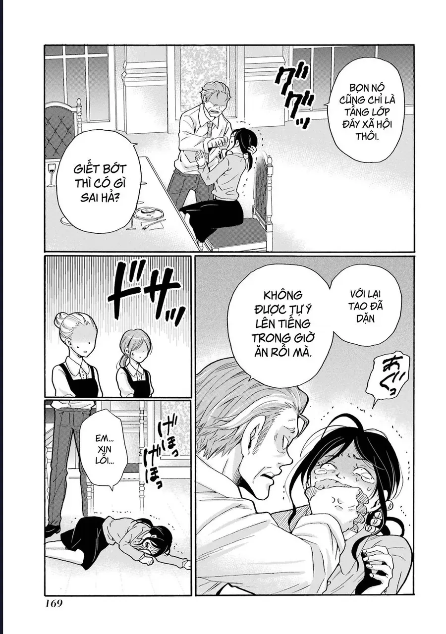 Sensei, Bokutachi Wa Koroshiteimasen. Chapter 10 - Trang 2