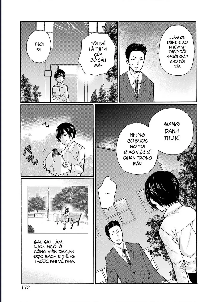 Sensei, Bokutachi Wa Koroshiteimasen. Chapter 10 - Trang 2