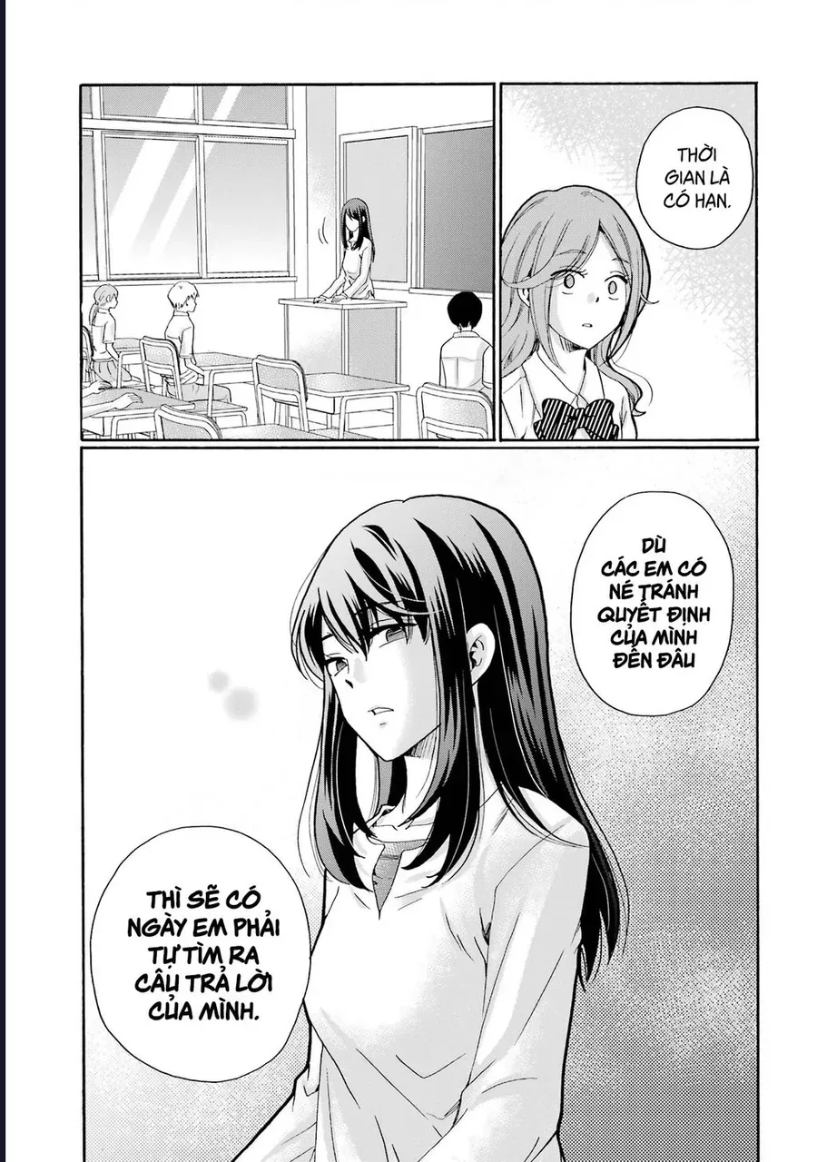 Sensei, Bokutachi Wa Koroshiteimasen. Chapter 10 - Trang 2