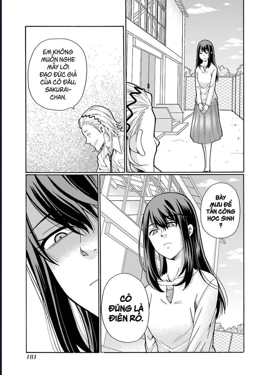 Sensei, Bokutachi Wa Koroshiteimasen. Chapter 10 - Trang 2
