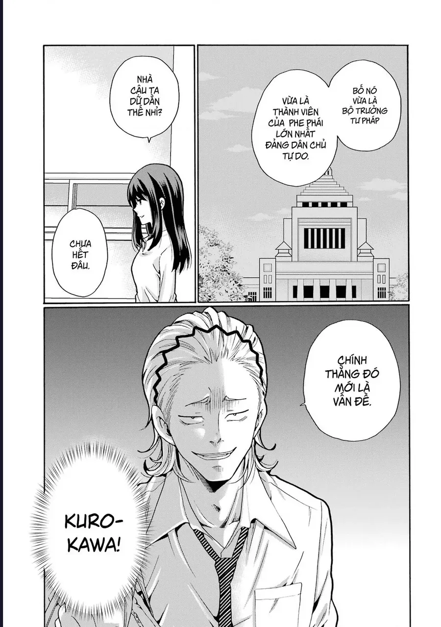 Sensei, Bokutachi Wa Koroshiteimasen. Chapter 10 - Trang 2