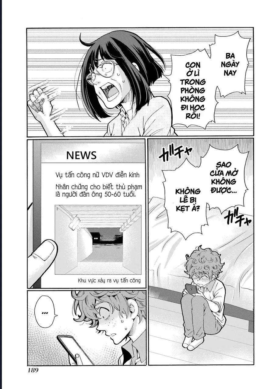 Sensei, Bokutachi Wa Koroshiteimasen. Chapter 10 - Trang 2