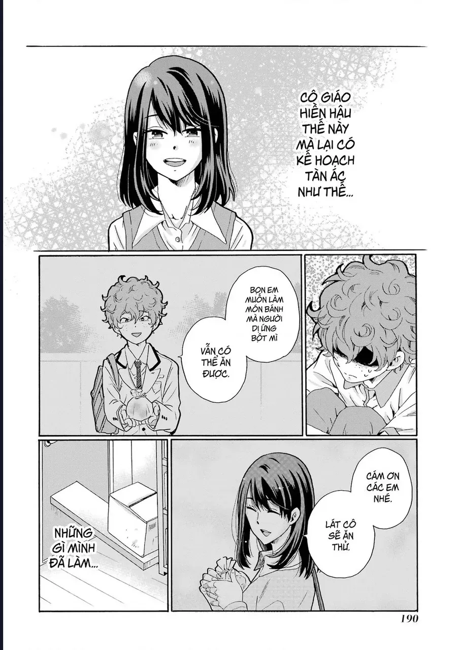 Sensei, Bokutachi Wa Koroshiteimasen. Chapter 10 - Trang 2