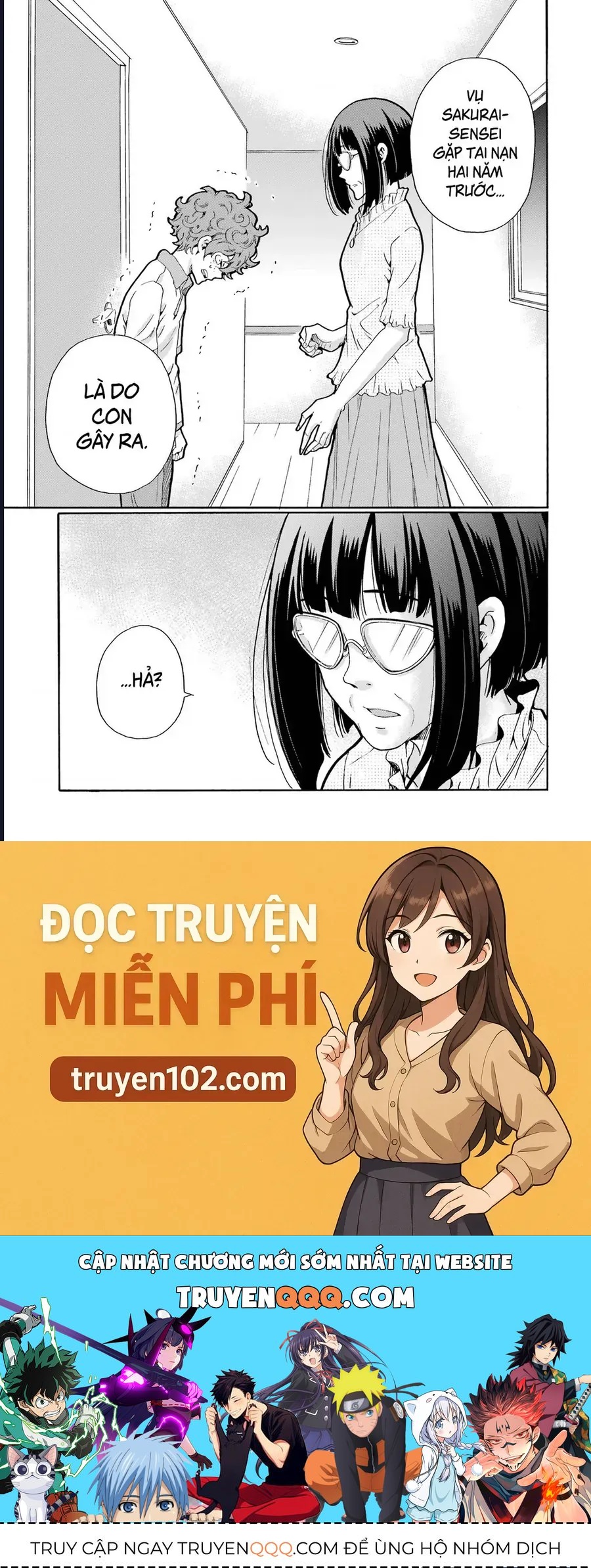 Sensei, Bokutachi Wa Koroshiteimasen. Chapter 10 - Trang 2