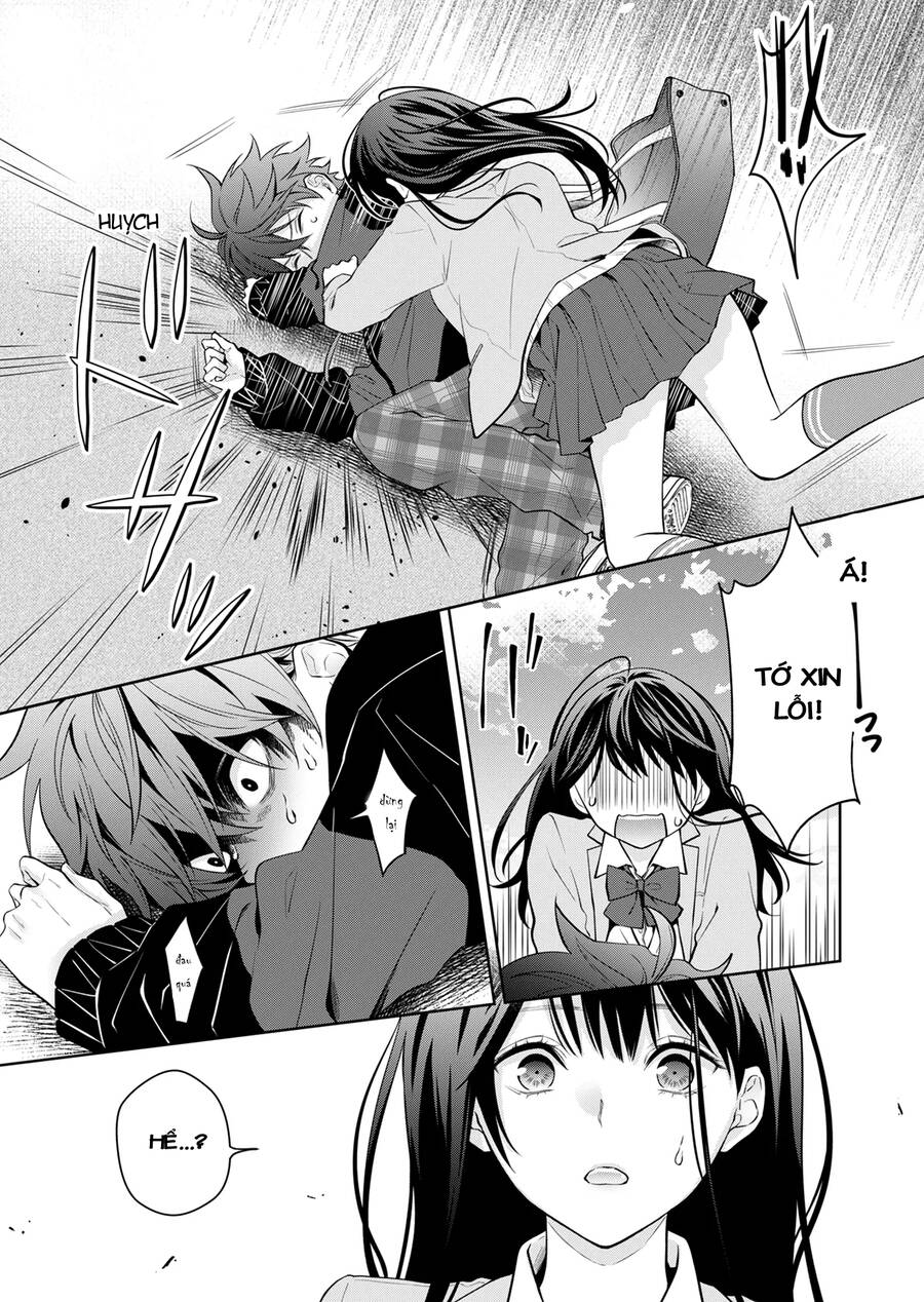 Sensitive Boy Chapter 1.2 - Trang 2