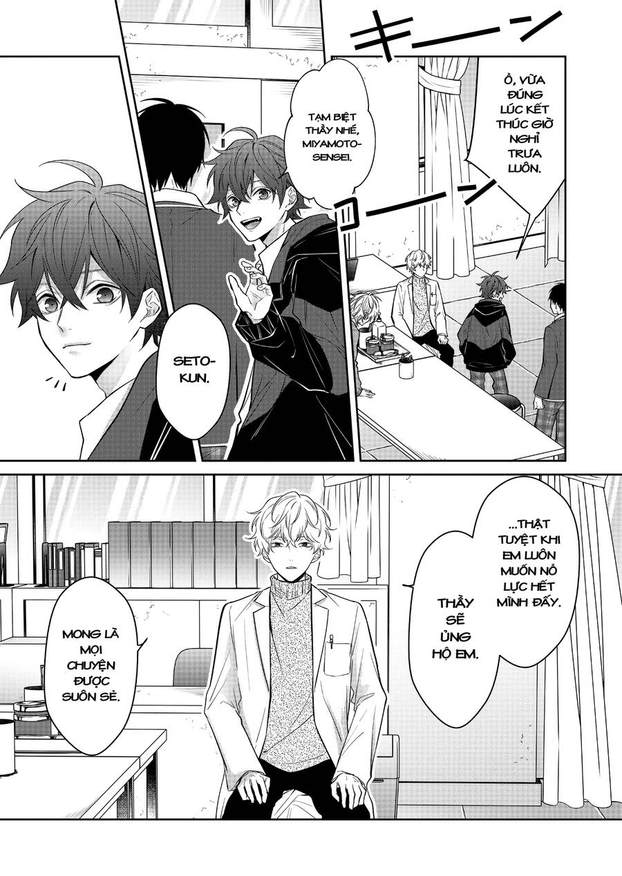 Sensitive Boy Chapter 2 - Trang 2