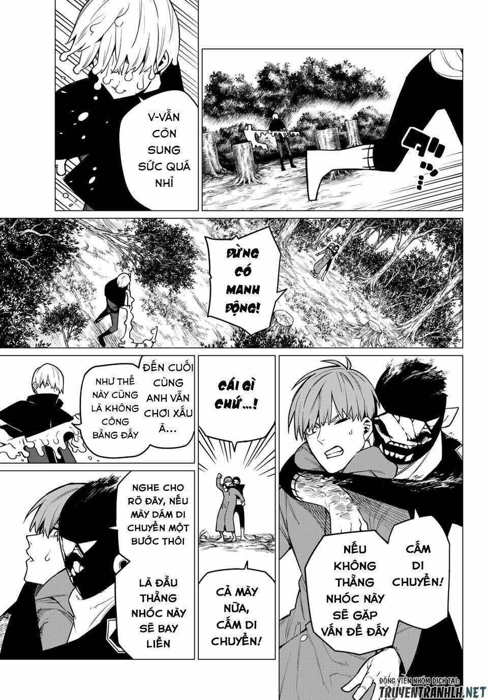 Sentai Dai Shikkaku Chapter 10 - Trang 2