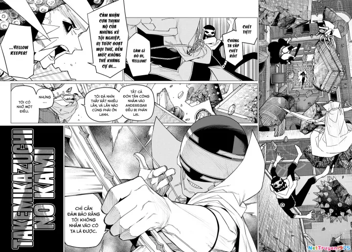 Sentai Dai Shikkaku Chapter 100 - Trang 2