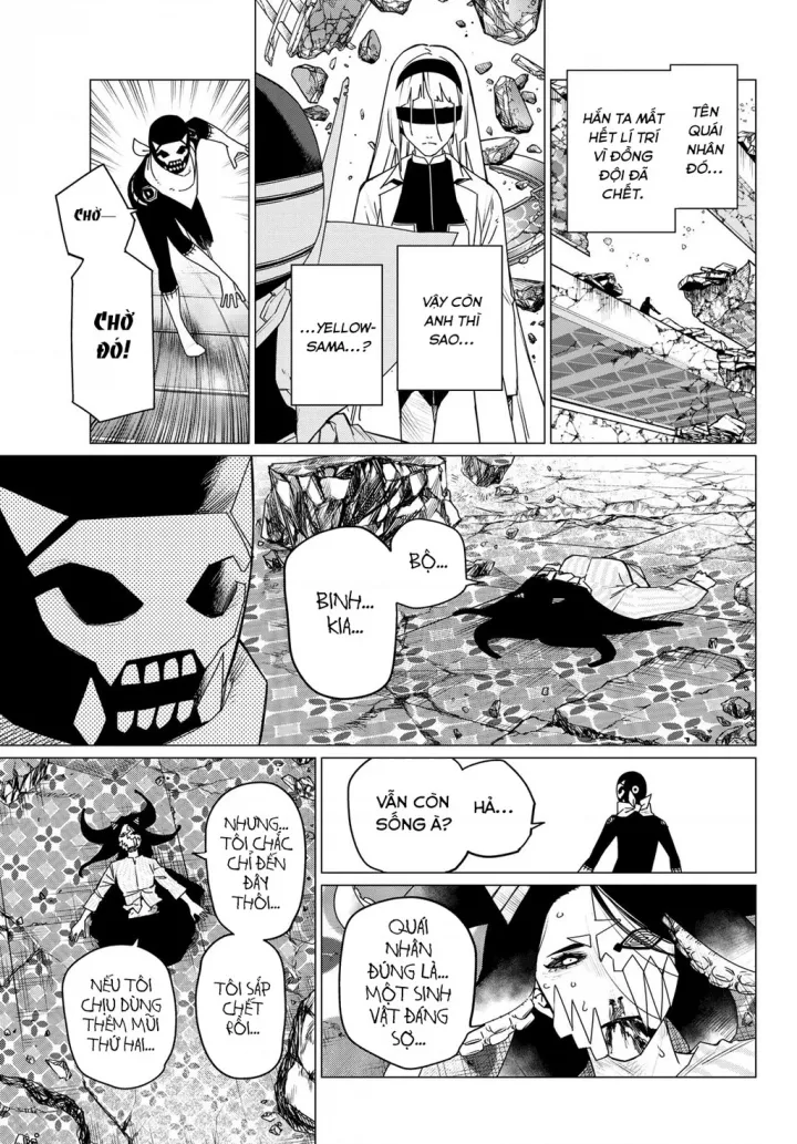 Sentai Dai Shikkaku Chapter 101 - Trang 2