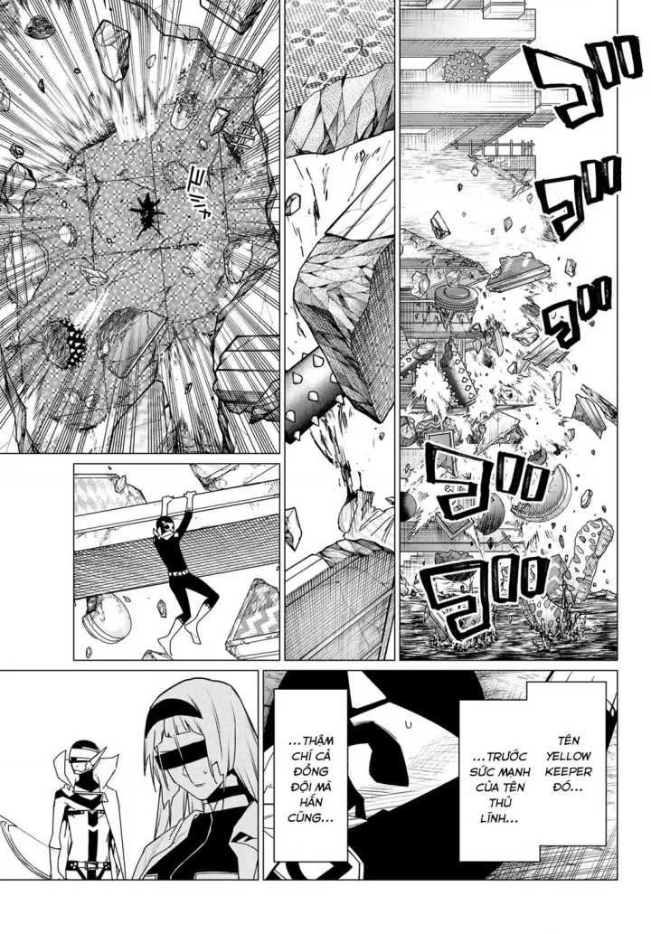 Sentai Dai Shikkaku Chapter 101 - Trang 2