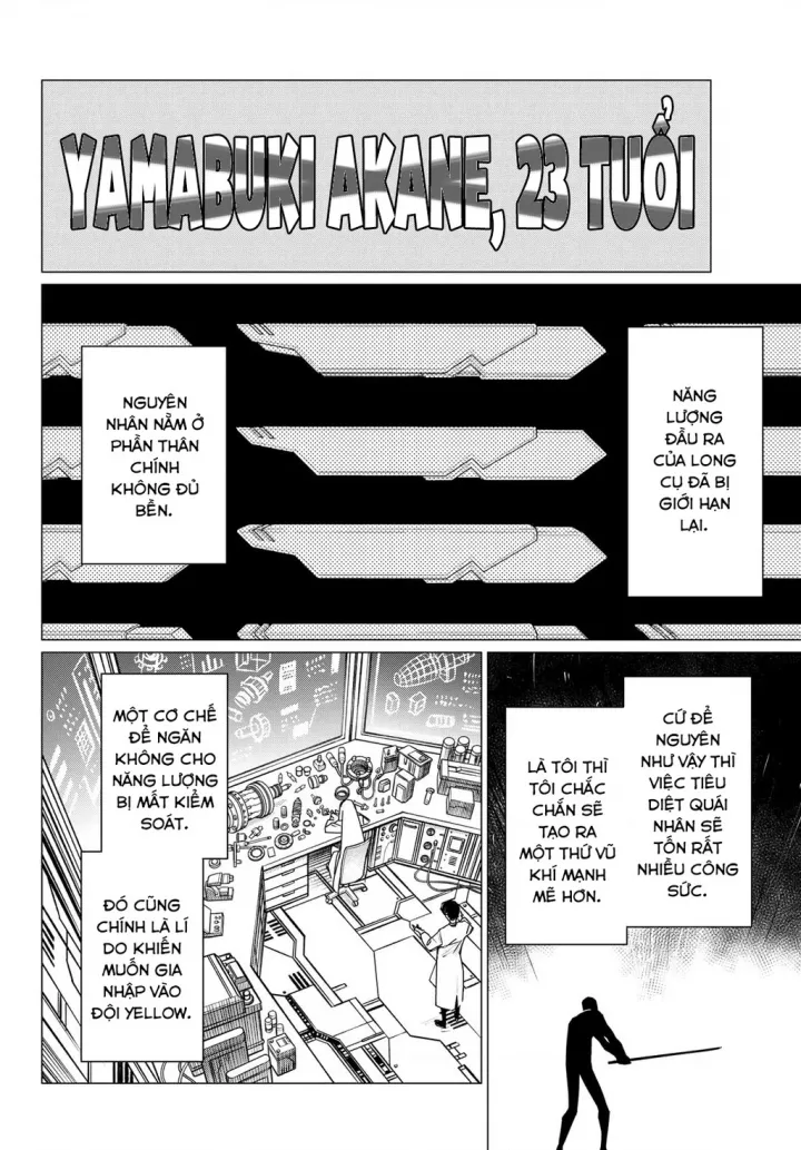 Sentai Dai Shikkaku Chapter 103 - Trang 2