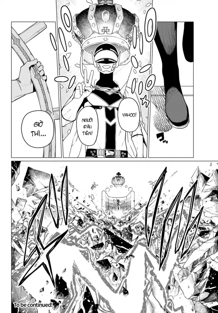 Sentai Dai Shikkaku Chapter 103 - Trang 2