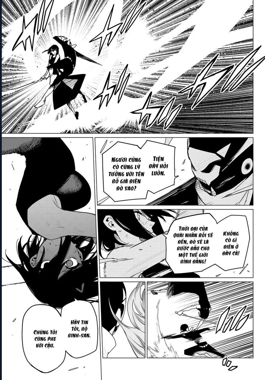 Sentai Dai Shikkaku Chapter 105 - Trang 2