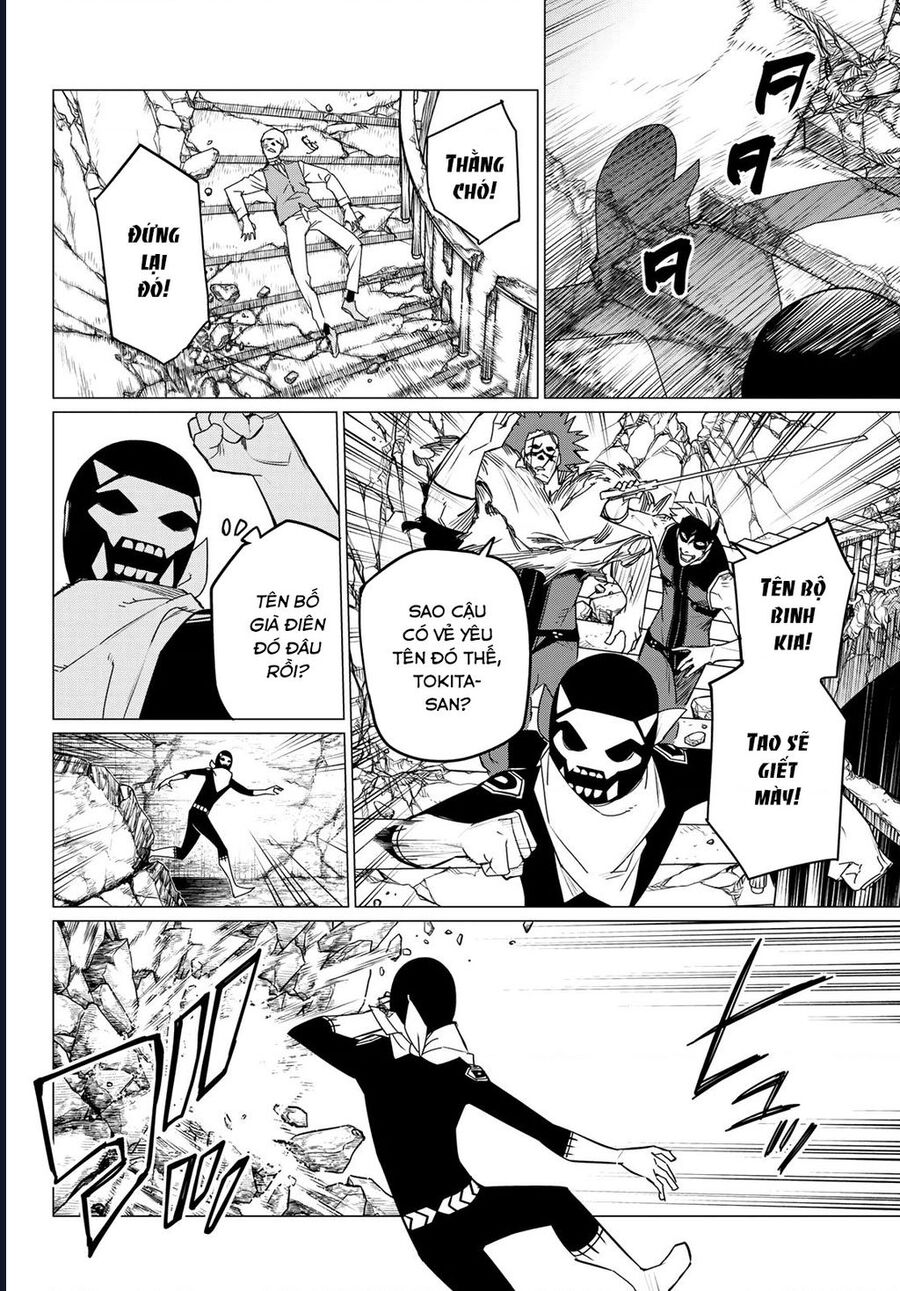 Sentai Dai Shikkaku Chapter 105 - Trang 2