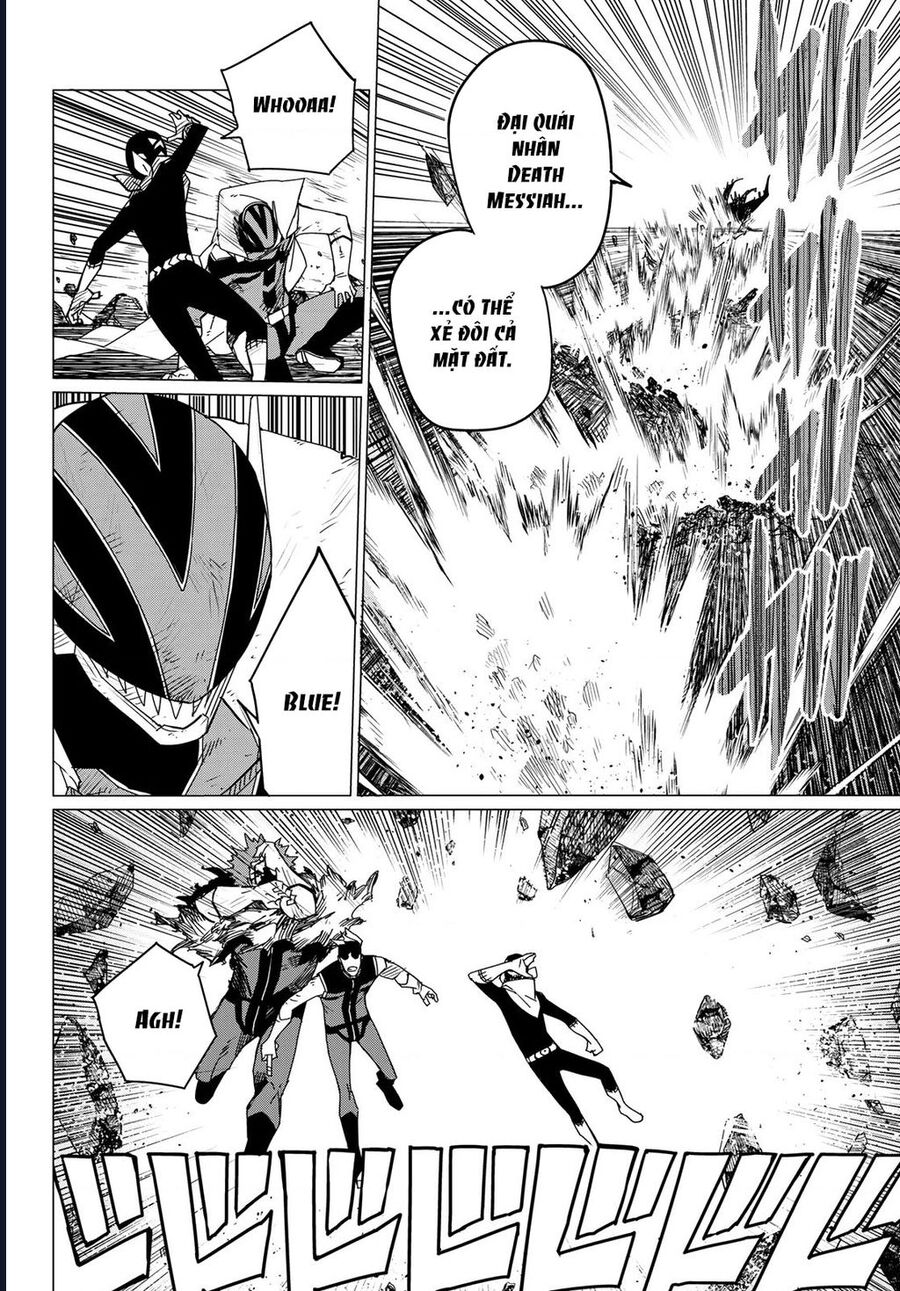 Sentai Dai Shikkaku Chapter 105 - Trang 2