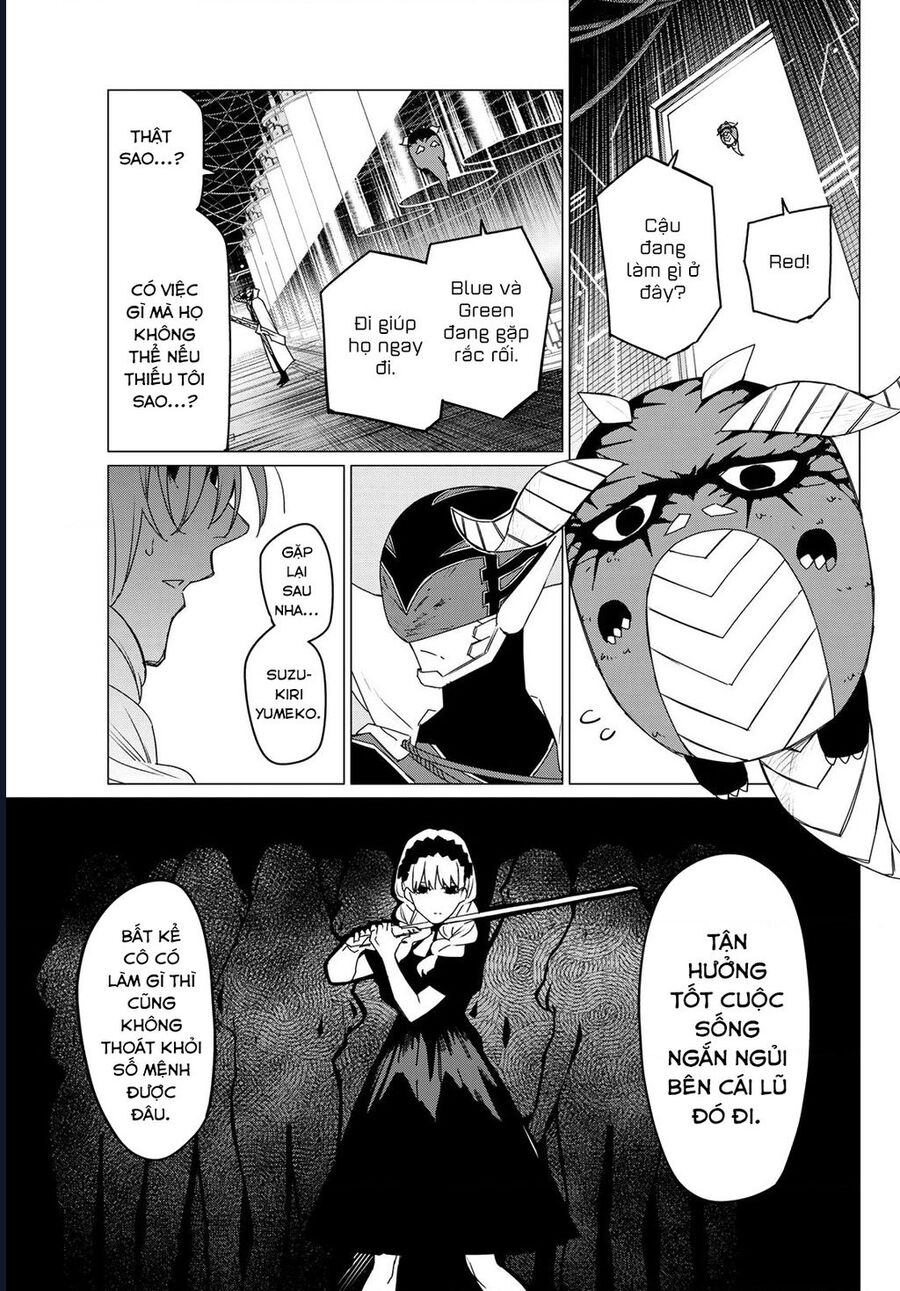 Sentai Dai Shikkaku Chapter 106 - Trang 2