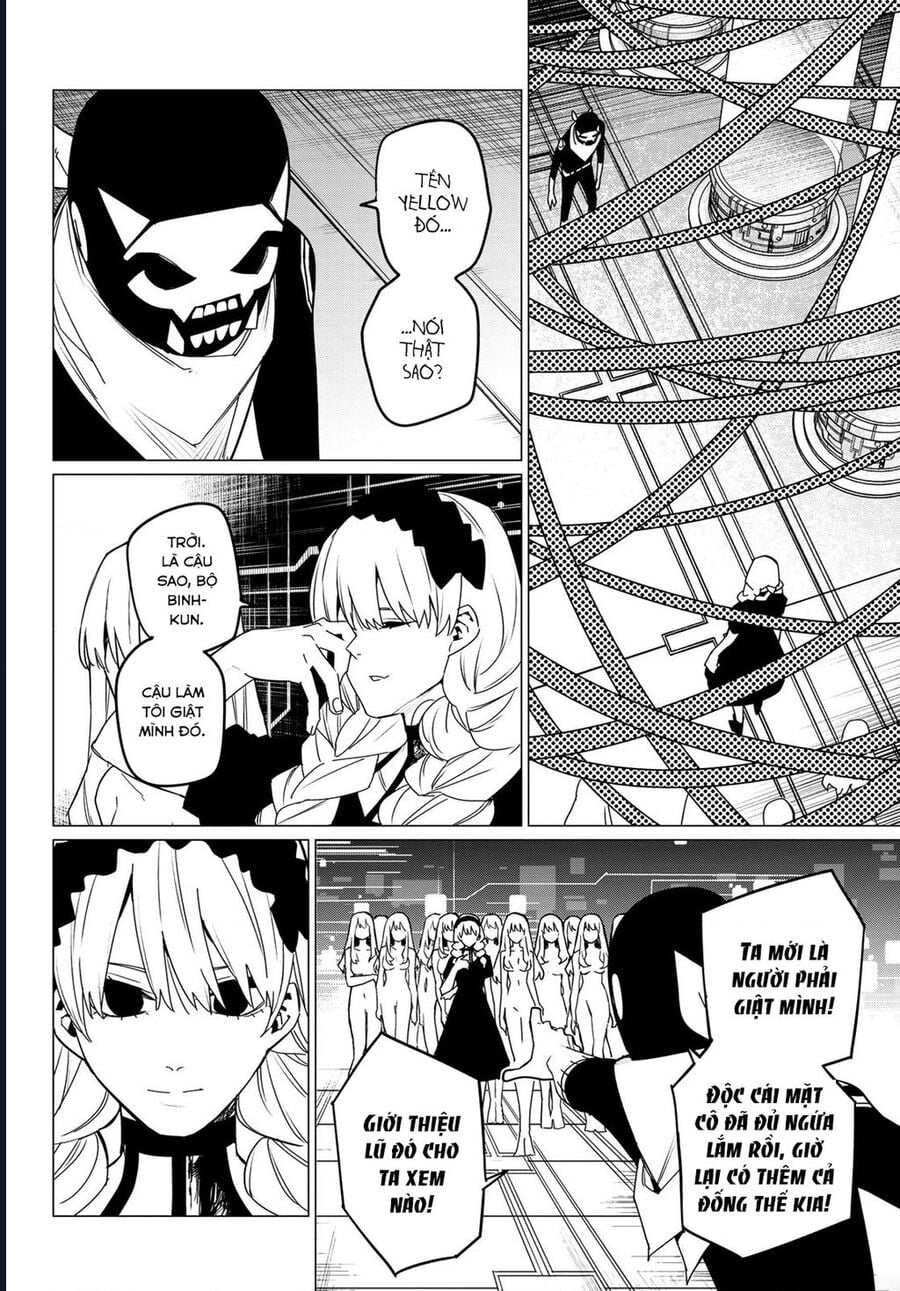 Sentai Dai Shikkaku Chapter 106 - Trang 2