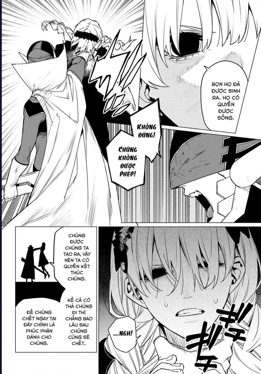 Sentai Dai Shikkaku Chapter 106 - Trang 2