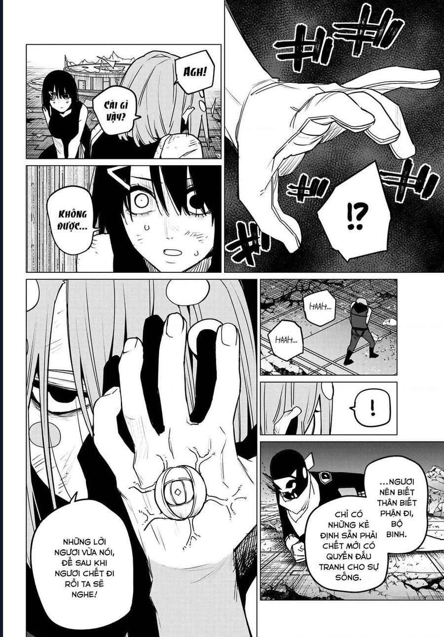 Sentai Dai Shikkaku Chapter 107 - Trang 2