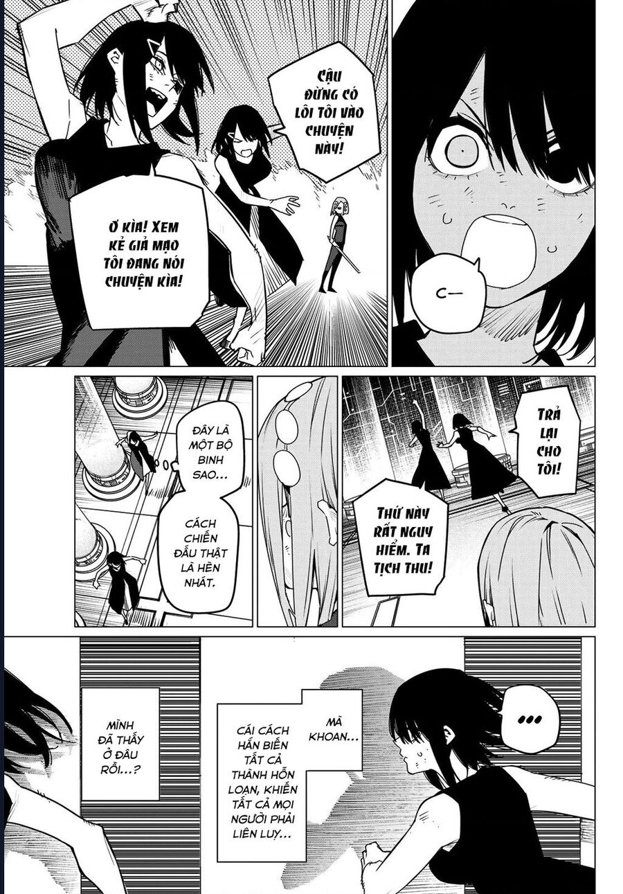 Sentai Dai Shikkaku Chapter 107 - Trang 2