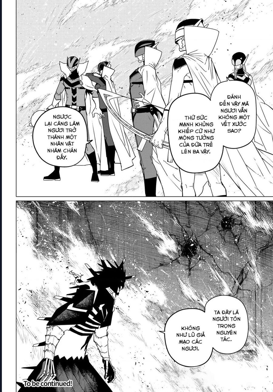 Sentai Dai Shikkaku Chapter 108 - Trang 2