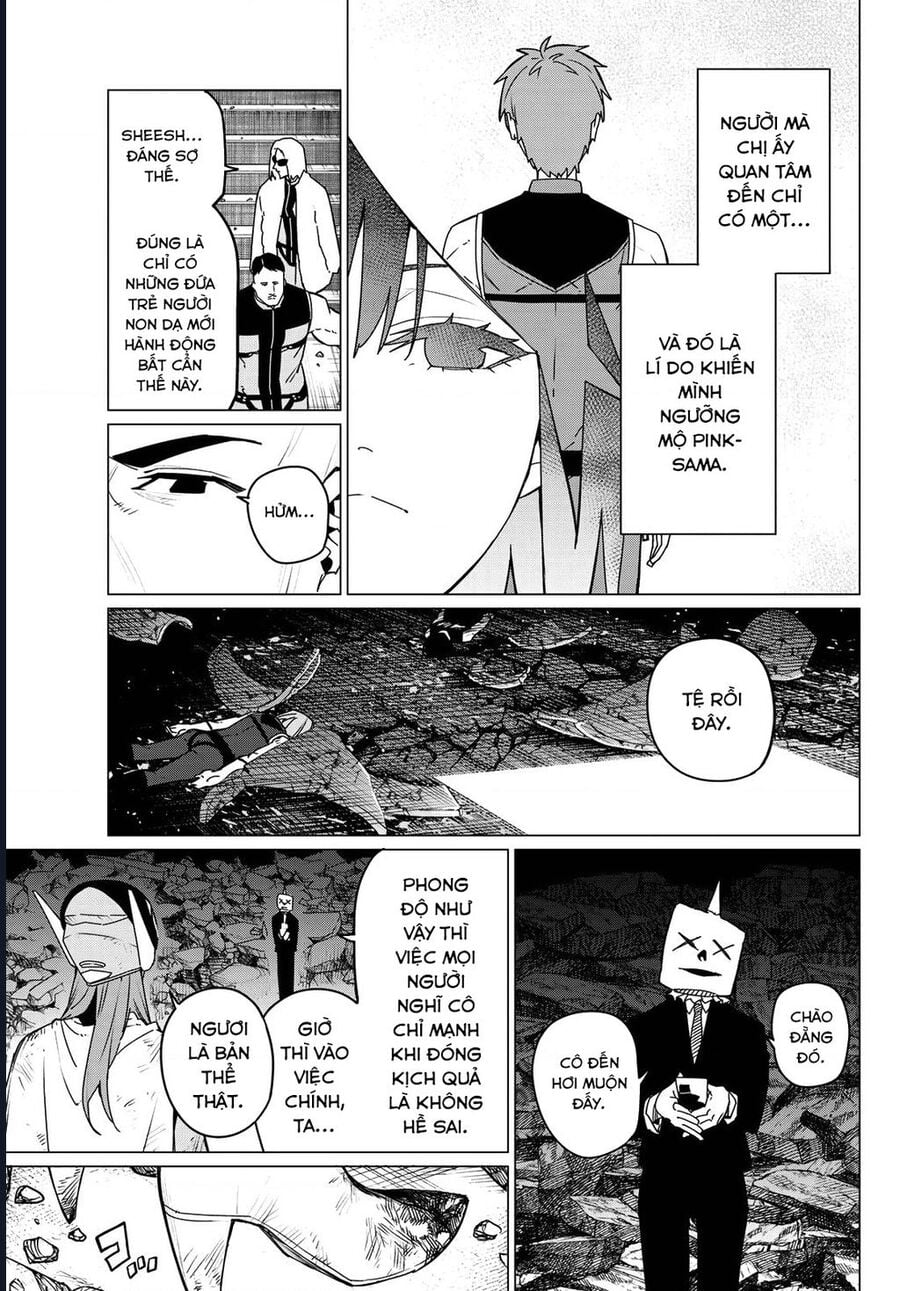 Sentai Dai Shikkaku Chapter 109 - Trang 2